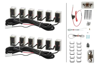 HELLA 2PT 980 789-941 Gunduz Surus Lambası Setı (24v) 