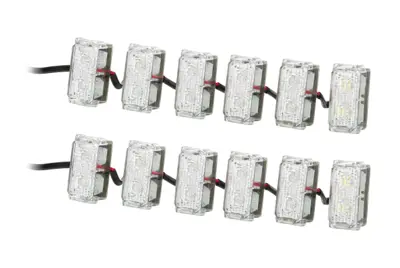 HELLA 2PT 980 789-941 Gunduz Surus Lambası Setı (24v) 