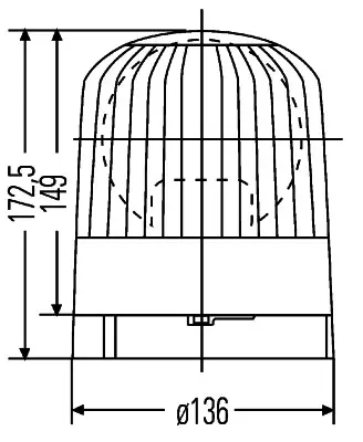HELLA 2RL 007 552-001 Doner Lamba H1 12v Universal Cv Az56322-Gyro-Voe11882303--------- 1911997 92VCV252 QEV111ACF4IQ VOE11882303