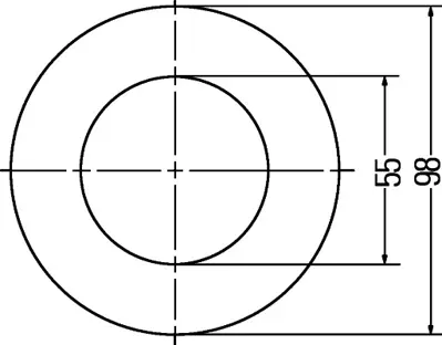 HELLA 2SB 008 405-091 Arka Far Kombinasyonu 1524395 20891752