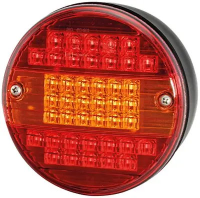 HELLA 2SD 001 685-347 Arka Far Kombınasyonu 24v Led Sag-Sol Daf Sacnıa Van Hool 1934226 874859