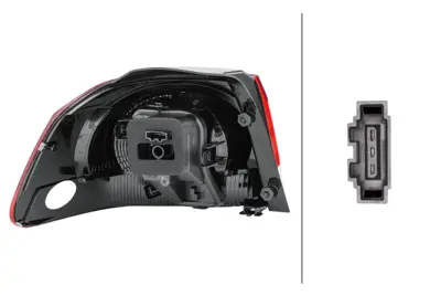 HELLA 2SD 009 922-141 Komple Arka Lamba Vw Golf 6 5k1 Sag Vw 5K0945096M