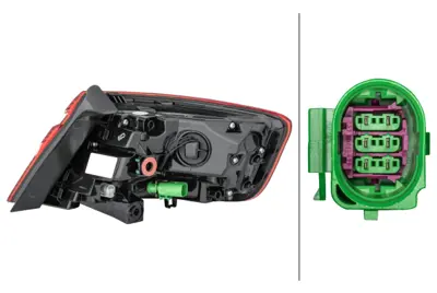 HELLA 2SD 012 836-071 Komple Arka Lamba Vw 8V4945091