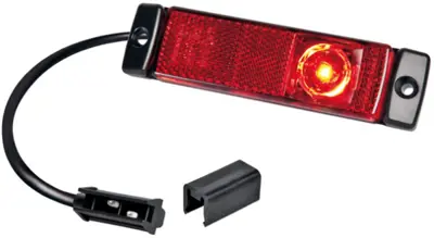 HELLA 2TM 008 645-651 Kasa Kuyruk Iz Lambası 24v Sag Sol Led Daf Scanıa Man 1525785 2197496