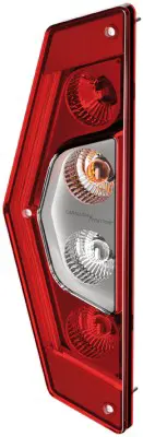 HELLA 2VP 012 570-011 Komple Arka Aydınlatma Universal Universal Cv 