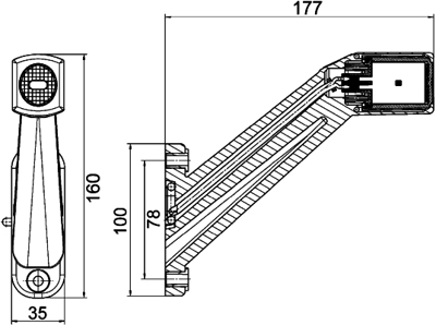 HELLA 2VP 340 934-211 Stop Lambası 906600