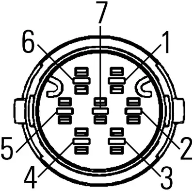 HELLA 2VP 340 940-101 Stop Lambası Sag 1527200 20223582