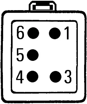 HELLA 2VP 343 640-091 Komple Arka Lamba 906605 VOE14387965