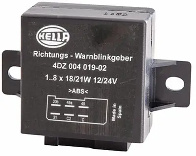 HELLA 4DZ 004 019-021 Flasor Unitesi Universal Cv 