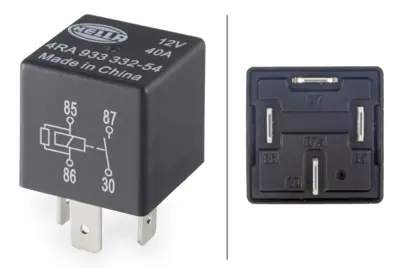 HELLA 4RA 933 332-541 Röle 5010480216 51769616 7352574 8D0951253A 8K0951253 8KO951253 91149190 9673062180 99965701790 A0025451319 N3M118821 YWB500060