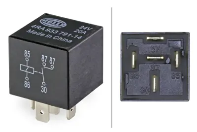 HELLA 4RA 933 791-141 Role 1541939 433294