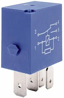 HELLA 4RD 933 319-007 Relay Main Current 12 V 