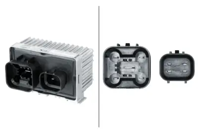 HELLA 4RV 008 188-661 Kontrol Ünitesi Isıtma Bujisi Psa 55574293