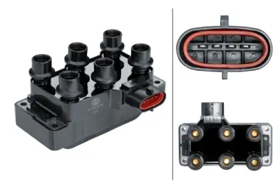 HELLA 5DA 358 168-301 Atesleme Bobını F82U12029AA ZZM718100