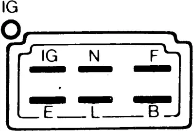 HELLA 5DR 004 243-091 Konjektor 2350089903 2770072060 2770087702 3250085510 RLB2C