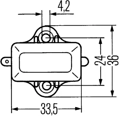 HELLA 6DD 001 551-001 Anahtar 
