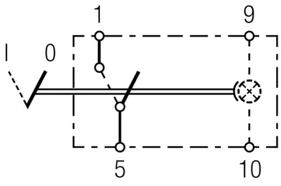 HELLA 6EH 007 832-021 Anahtar Universal Cv 503293501-Kdwhlo9141-Kdwhlo9141--------- 14301005 503293501 KDWHLO9141