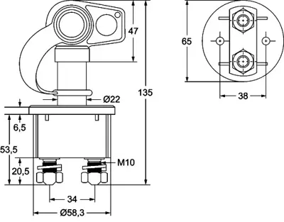HELLA 6EK 002 843-131 Anahtar 