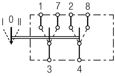 HELLA 6FH 004 570-531 Şalter Açma-Kapama Damper Kumandası 