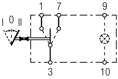 HELLA 6GM 007 832-241 Anahtar 
