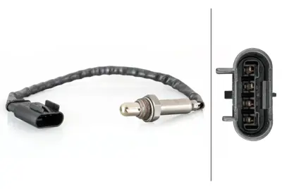 HELLA 6PA 358 103-531 Lambda / Oksıjen Sensoru Fıat Fıat 500/Bravo/Grande Punto/Lınea/Panda/Punto 55219791 9S519G444AA