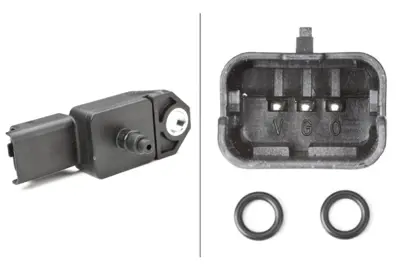 HELLA 6PP 009 400-521 Emme Hava Basınc Sensoru C5 Iı P407 Jumpy Iıı Expert Iıı C5 Iıı P5008 P308 P508 P607 Dw10bted4 (2,0h 1859073J00000 1920CZ 3M5A12T551AC 7794981 8670292 9639469280 Y60118211B