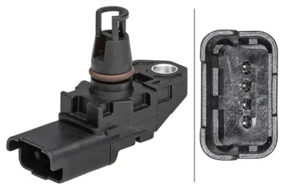 HELLA 6PP 009 403-391 Hava Basınc Sensoru Corsa F / C Iıı - Cıı - C4 - C4 Iı - Ds3 - Ds4 3639838 9675333080