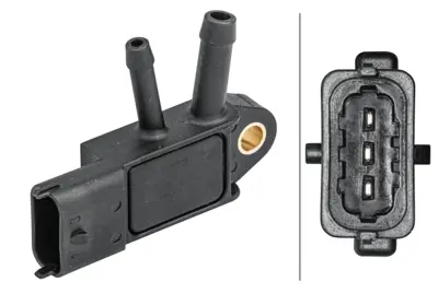 HELLA 6PP 009 409-051 Egzoz Basınc Sensoru Daıly Iv V 11> 1859079J80000 55241075 5801600484 93185556