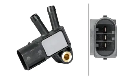 HELLA 6PP 009 409-351 Basınc Sensoru (Om642, Om651) W176 12>18 W246 11>18 C117 13>19 W212 09>16 C207 09>16 W222 14>17 Vıto A6429050200