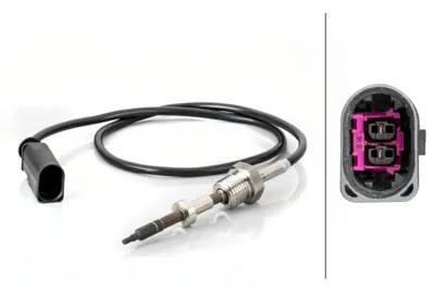 HELLA 6PT 014 494-731 Egsoz Atık Sensoru Crafter 2,5tdı 06>13 70906088
