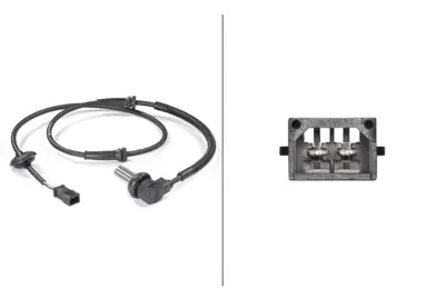 HELLA 6PU 009 106-291 Tekerlek Hız Sensoru,Audı  Vw         8D0927803
