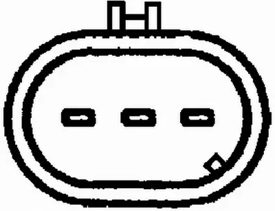 HELLA 6PU 009 121-331 Eksantrık Devır Sensörü 1920TS 3322085E00 55216241 93190703