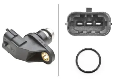 HELLA 6PU 009 121-591 Eksantrık Mılı Konum Sensoru Crafter  06>16 Sprınter 906 06>16 W203 02>07 C209 02>06 W140 95>98 C219 99660610602 A0041536928 B8927321