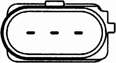 HELLA 6PU 009 146-331 Krank Mılı Sensoru,12v,3-Kutuplu,Vw Group 78906433B