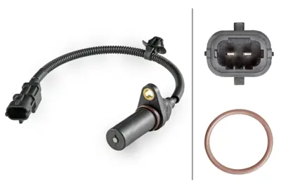 HELLA 6PU 009 168-351 Krank Devır Sensörü 391802B000