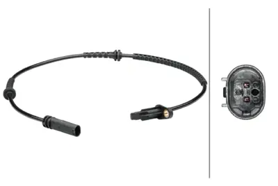 HELLA 6PU 012 679-521 Abs Sensoru Mını F55 F56 On                                  6850761