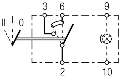 HELLA 6RH 007 832-441 Salter 98194824