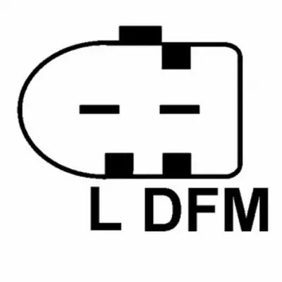 HELLA 8EL 011 710-471 Alternator 28903031X