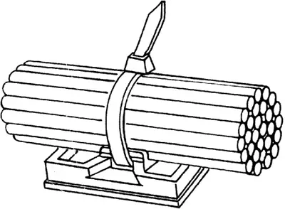 HELLA 8HL 707 879-012 Kablo Bağı Universal Cv 