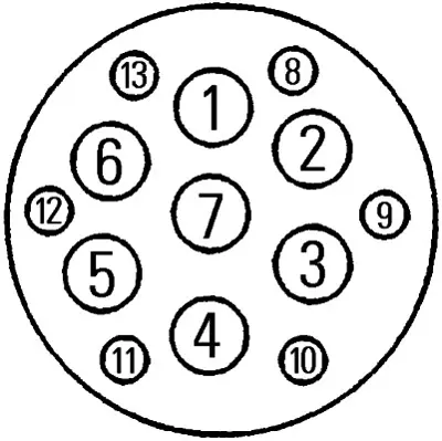 HELLA 8JB 005 949-031 Socket Universal Cv 