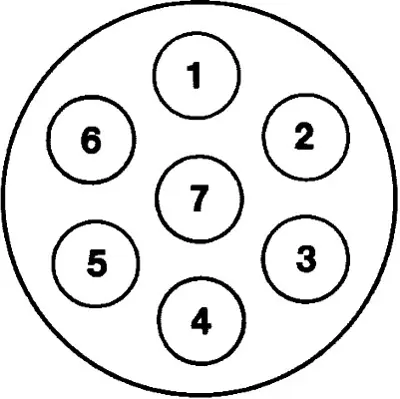 HELLA 8JB 008 085-011 Soket 1934337