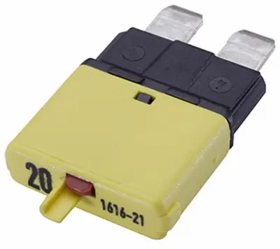 HELLA 8JS 174 320-041 Otomatık Sıgorta 20a - 32v Sarı 2554090