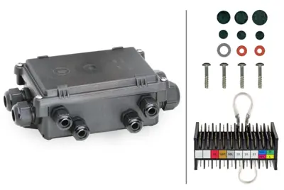 HELLA 8KV 177 785-007 Kablo Dağıtım Kutusu Adr 