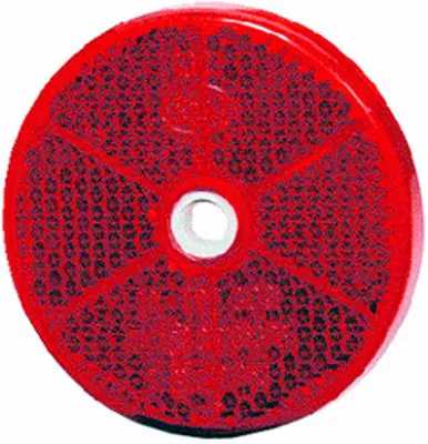 HELLA 8RA 002 014-231 Reflektor Kırmızı Universal 14708028 2308796 41914846