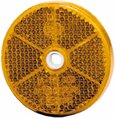 HELLA 8RA 002 014-252 Arka Reflektör Unıversal Sarı 22 Cm2 4780974 5801951236 A0005445305