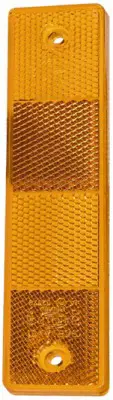 HELLA 8RA 002 023-021 Arka Reflektör Sarı Unıversal 4780959 656187
