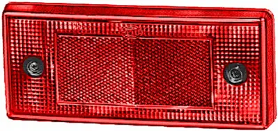 HELLA 8RA 003 734-101 Reflektor Kırmızı Universal 40354 440354 MA14050400