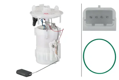 HELLA 8TF 358 106-861 Benzın Depo Samandrası Kango 1.6 16v 08> 8200957882