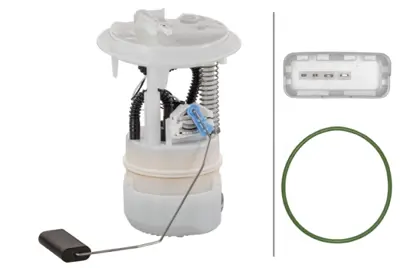 HELLA 8TF 358 146-941 Yakıt Depo Samandırası C3 Iıı Ds3 Ep3c Ep6c 9685471980