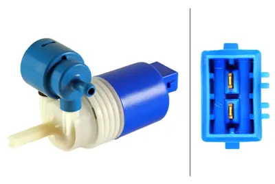 HELLA 8TW 005 206-051 Su Pompası 1H6955651 90585762 95VW17K624AA